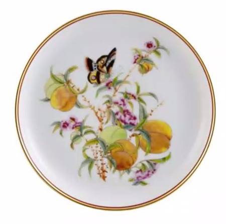 Paco Real Canape Plate