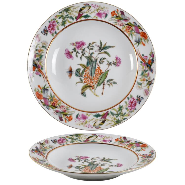 Large Rim Soup Bowl