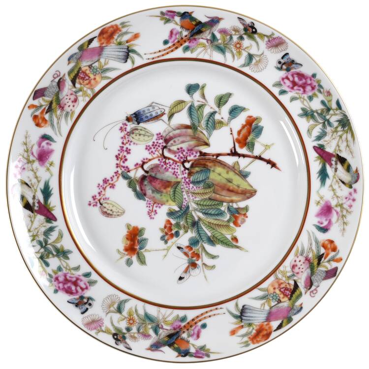 Paco Real Dinner Plate by Vista Alegre