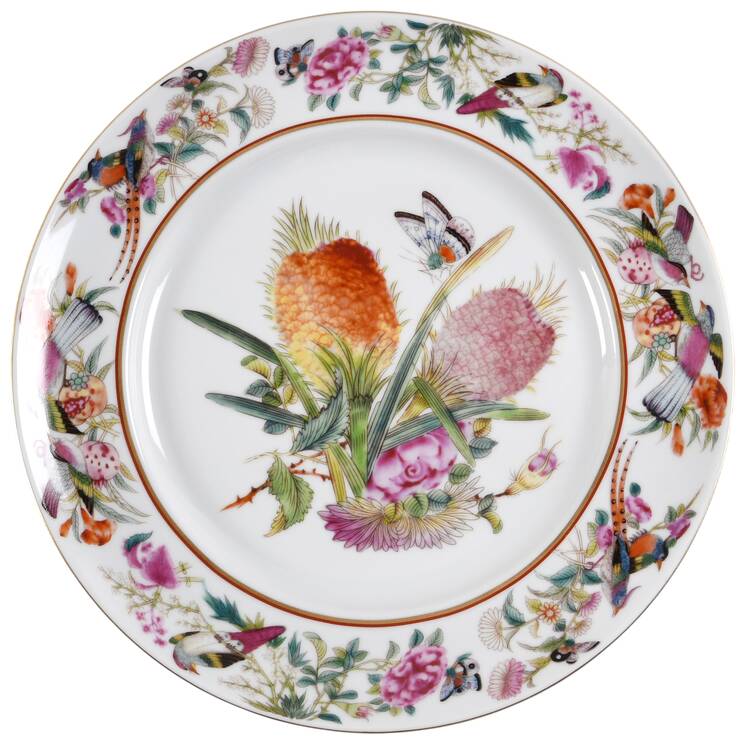 Paco Real Dinner Plate by Vista Alegre
