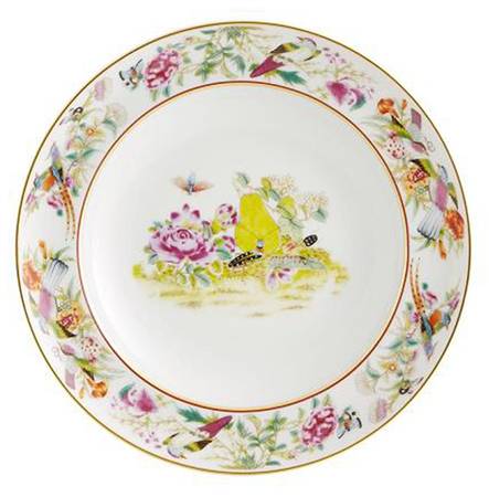 Paco Real Large Rim Soup Bowl