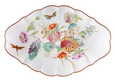 Paco Real 15" Oval Serving Platter