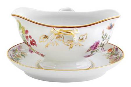 Paco Real Gravy Boat & Underplate