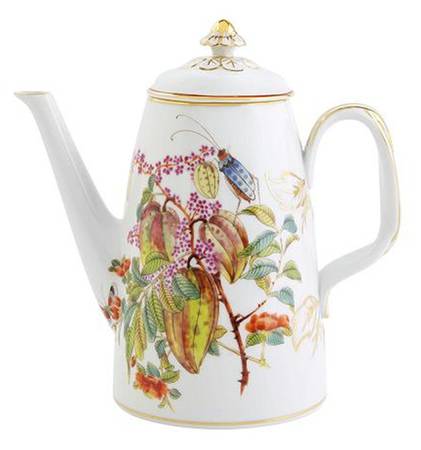 Paco Real Coffee Pot & Lid