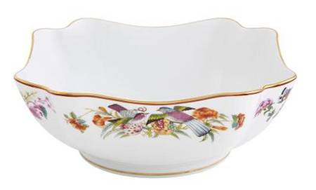 Paco Real 10" Square Salad Serving Bowl
