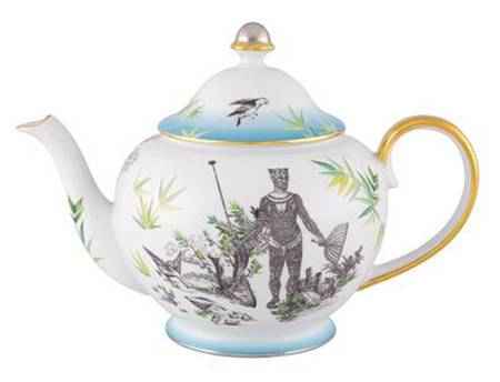 Reveries Teapot & Lid