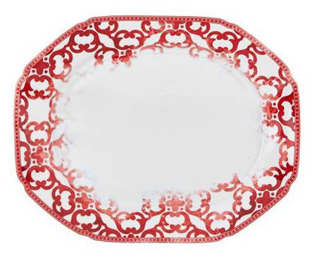 Timeless 14" Octagonal Serving Platter