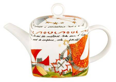 Vimaranes Teapot & Lid