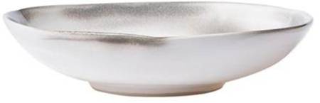 Aurora 12" Shallow Round Bowl