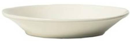 Lastra Linen (Light Cream-Off White Glaze) 8" Individual Pasta Bowl
