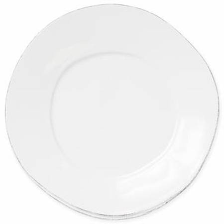Lastra Linen (Light Cream-Off White Glaze) Dinner Plate