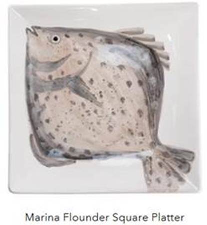 Marina 14" Square Platter