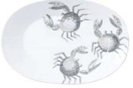 Marina 19" Oval Serving Platter