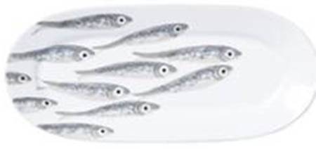 Marina 16" Oval Serving Platter