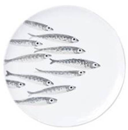 Marina 13" Chop Plate (Round Platter)
