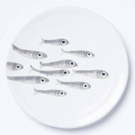 Marina Salad Plate