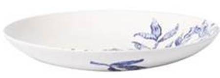 Melagrana Blu 15" Round Serving Bowl