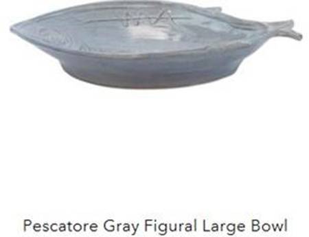 Pescatore 14" Figural Serving Bowl