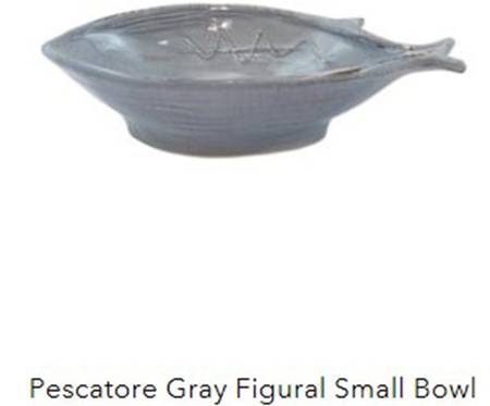 Pescatore Figural All Purpose Bowl