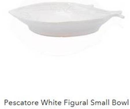 Pescatore Figural All Purpose Bowl