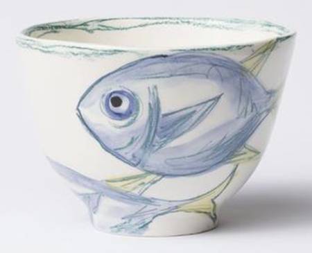 Pescatore 8" Round Serving Bowl