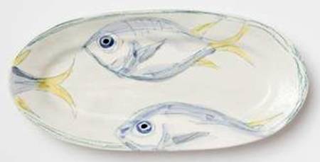 Pescatore 16" Oval Serving Platter