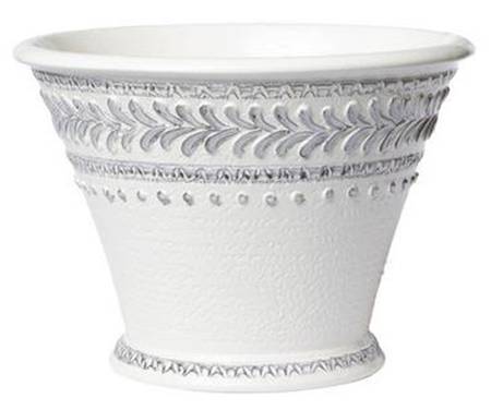 Blue Mosaic 11" Cachepot