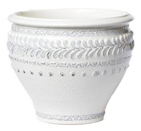 Blue Mosaic 10" Cachepot