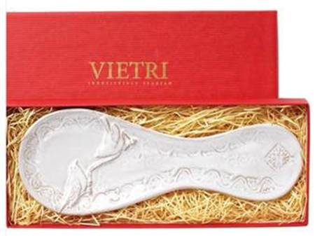 Bellezza Stone Spoon Rest/Holder (Holds 1 Spoon)