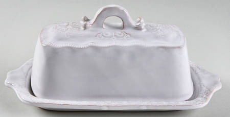 Bellezza Stone 1/4 Lb Covered Butter