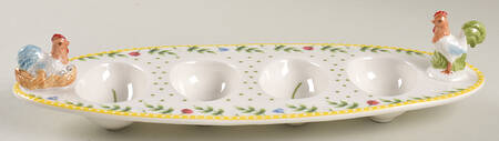 Spring Awakening Deviled Egg Plate