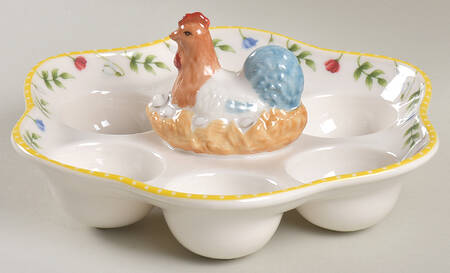 Spring Awakening Egg Plate (Holds 6)