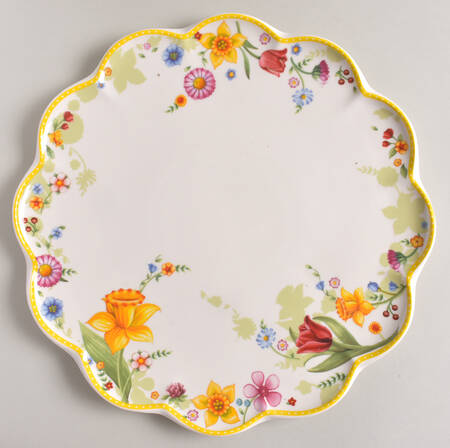 Spring Awakening Cake Plate