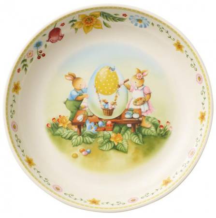 Spring Awakening 12" Round Bowl