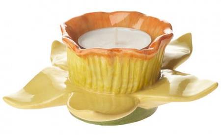 Spring Awakening Figural Tea Light Candleholder