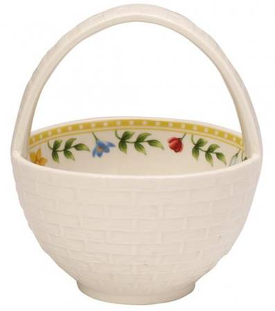 Spring Awakening 4" Handled Basket