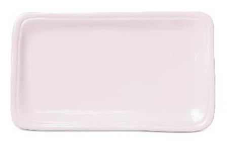 Fresh Pink 12" Rectangular Serving Platter