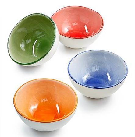 Fresh Fruit Individual Dip Dish