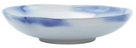 Aurora Ocean 12" Shallow Round Bowl