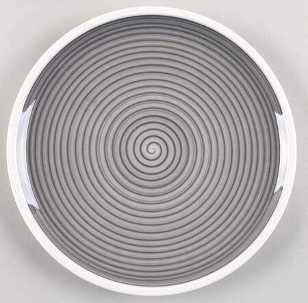 Artesano Nature Manufacture Gris Salad Plate