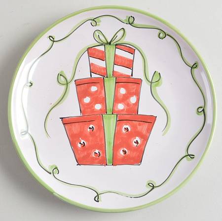 VIE163 Salad Plate