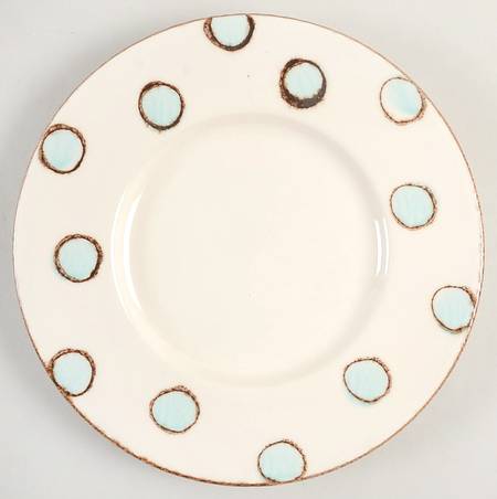 V4C3 Aqua Salad Plate
