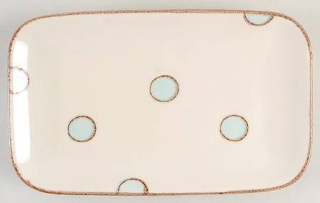 V4C3 Aqua 9" Rectangular Serving Platter
