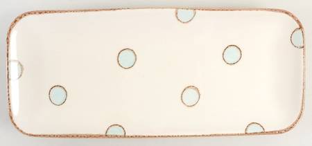 V4C3 Aqua 14" Rectangular Serving Platter