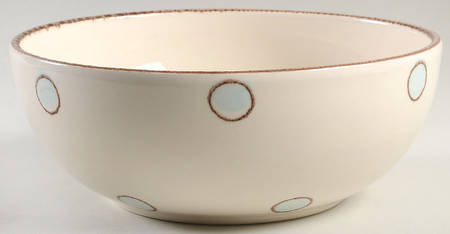 V4C3 Aqua 10" Round Serving Bowl