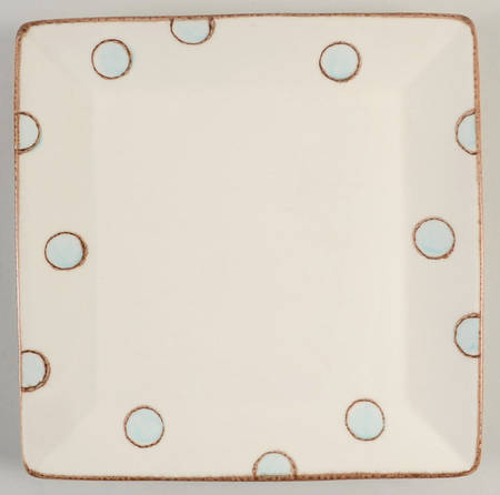 V4C3 Aqua Square Dinner Plate