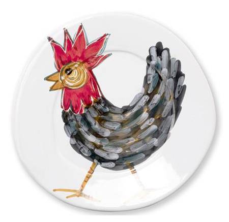 Fortunata Rooster by Vietri (Italy)