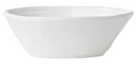 Fresh Linen 6" Oval Serving Bowl