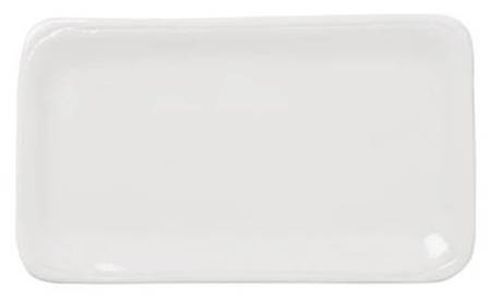 Fresh Linen 12" Rectangular Serving Platter