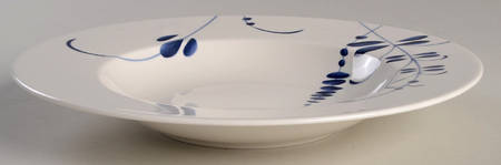 Old Luxembourg Brindille Large Rim Soup Bowl